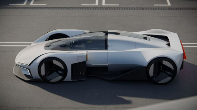 Polestar Synergy Electric Supercar Concept (6)