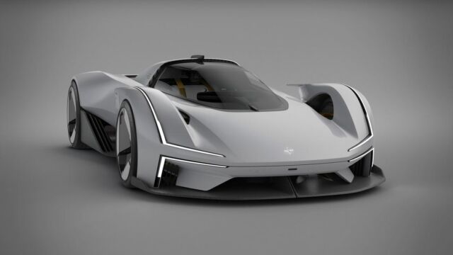 Polestar Synergy Electric Supercar Concept (4)