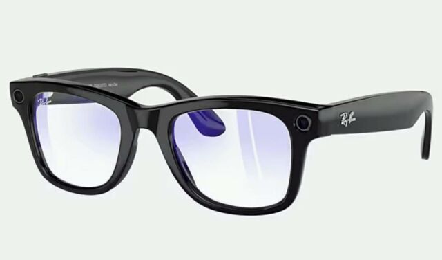 Ray-Ban Meta Smart Glasses (1)