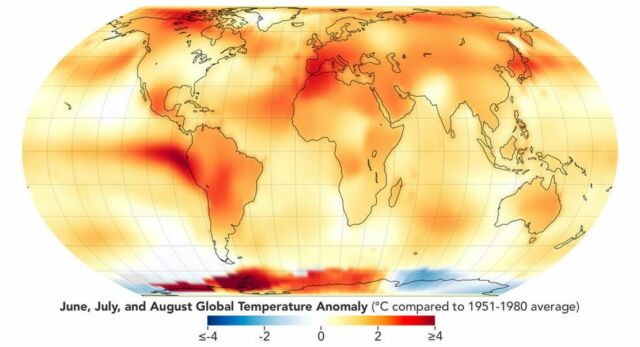 Summer 2023 is the Hottest on Record