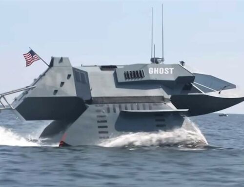 The Ghost Secret Stealth Boat