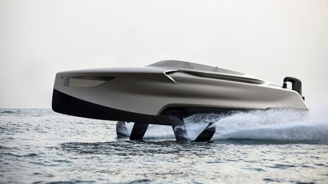 Vatoz 32-Foot Foiling Yacht