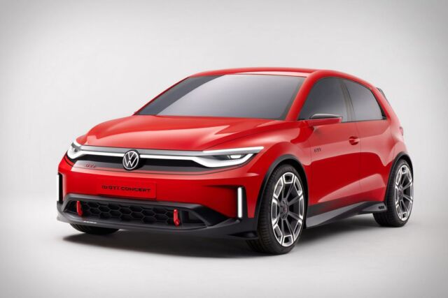 Volkswagen ID.GTI Concept EV