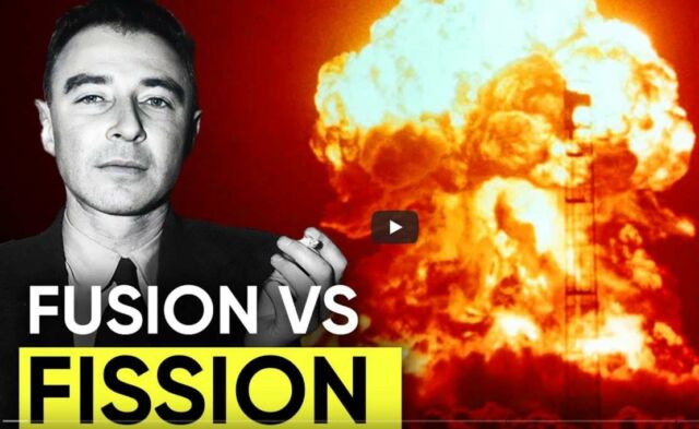 Why Fusion is more Powerful than Fission