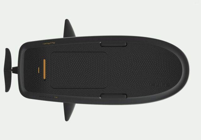 World's Lightest Electric Hydrofoil by Marc Newson