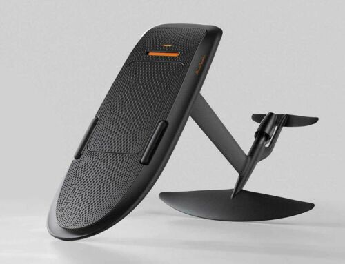 “World’s Lightest” Electric Hydrofoil by Marc Newson