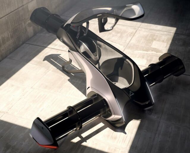 Acro eVTOL ultra-light aircraft concept (6)