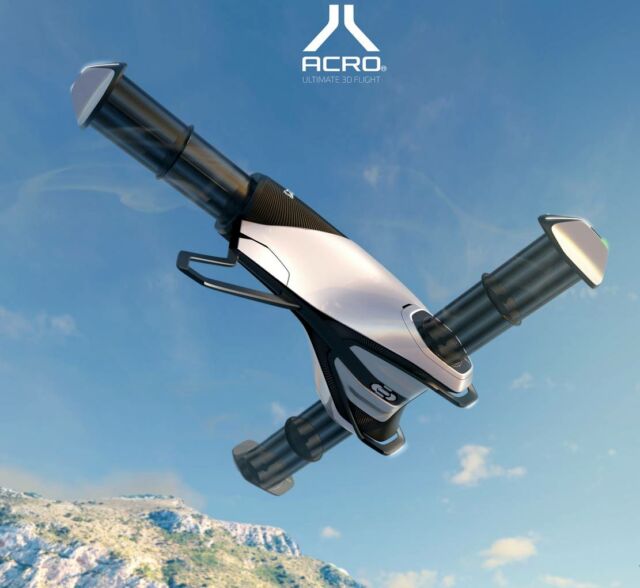 Acro eVTOL ultra-light aircraft concept (4)