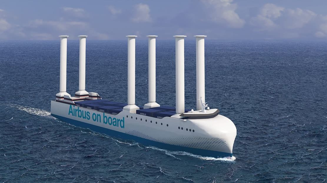 Airbus' new Transatlantic Fleet with Lower-Emission Boats