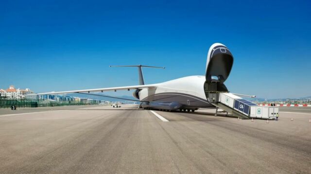 Droneliner Cargo Plane (5)