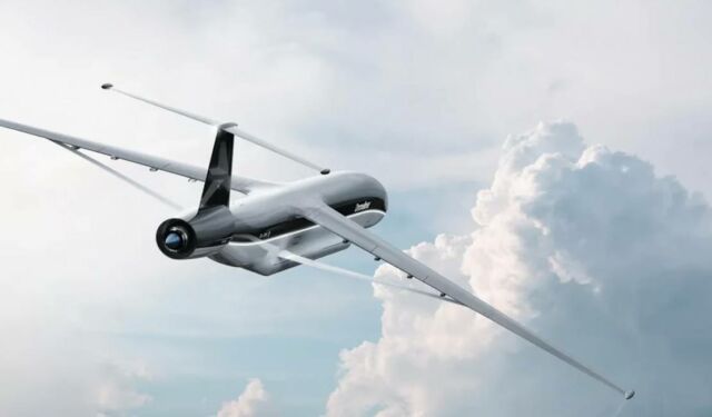 Droneliner Cargo Plane (4)