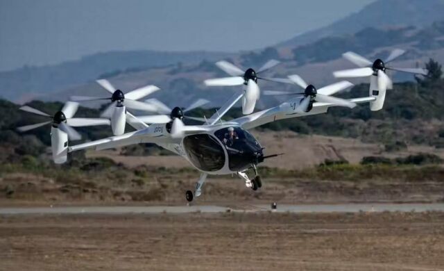 Flying Joby's Electric Air Taxi 
