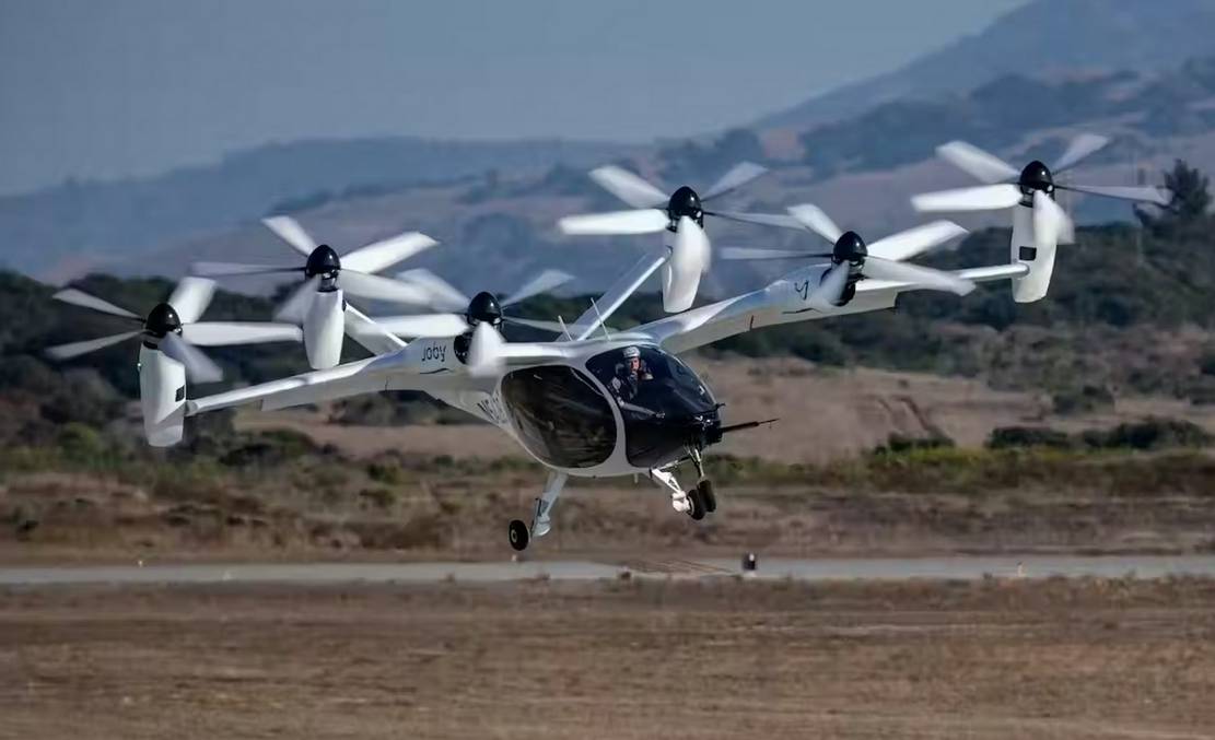 Flying Joby's Electric Air Taxi (4)