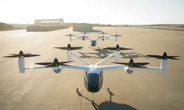 Flying Joby's Electric Air Taxi (2)