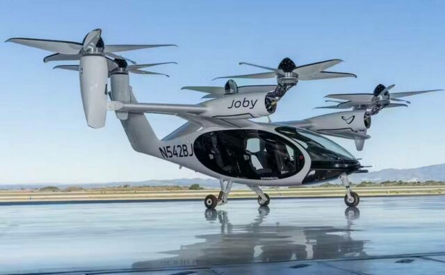 Flying Joby's Electric Air Taxi (1)