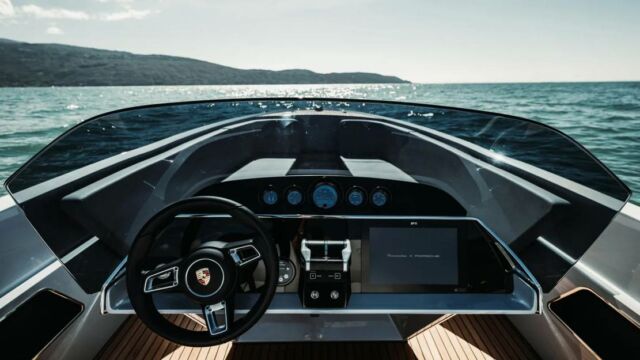 Frauscher x Porsche eFantom electric speedboat (6)