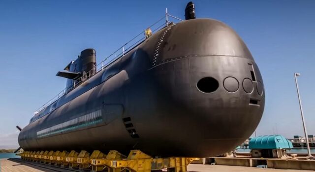 $3 Billion Attack Submarine