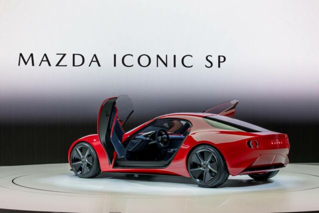 Mazda Is Advancing the Sports Car with Its EV Rotary Concept