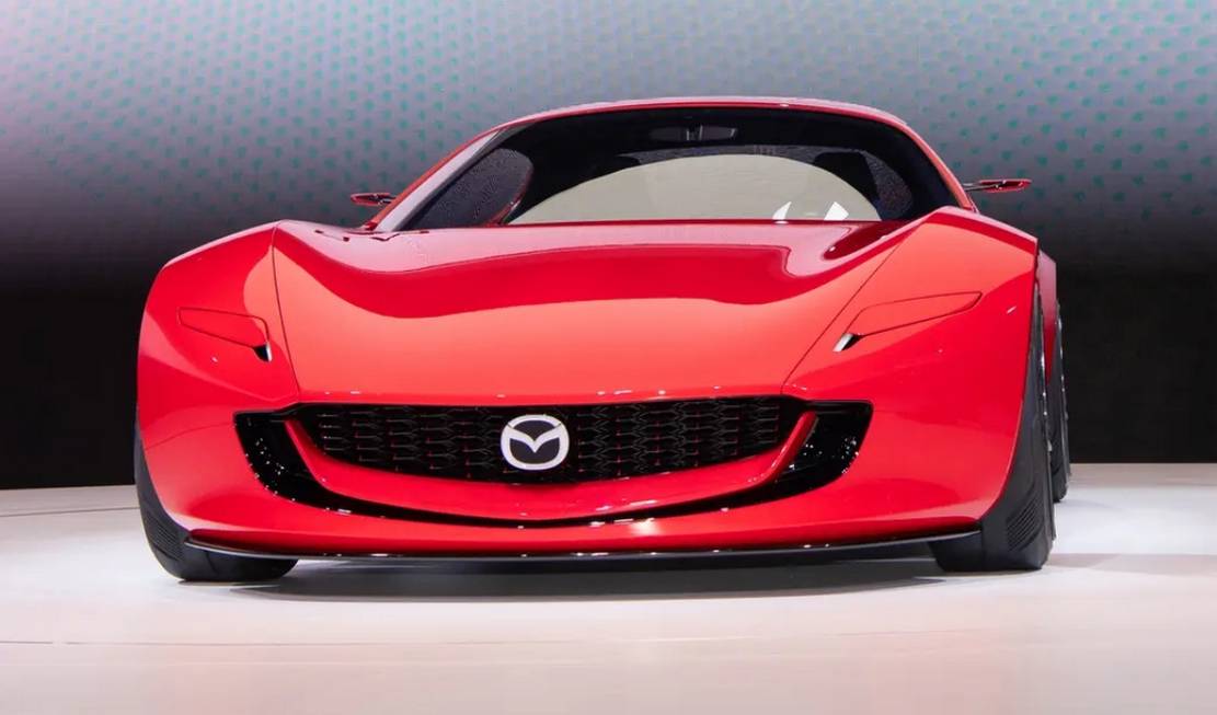 mazda rotary sports car price