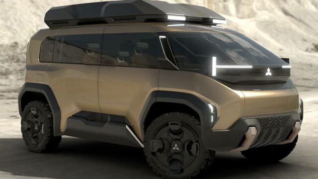 Mitsubishi DX Concept Off-Road van