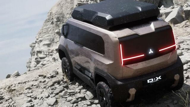 Mitsubishi DX Concept Off-Road van (7)