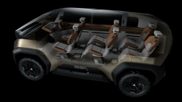 Mitsubishi DX Concept Off-Road van (6)