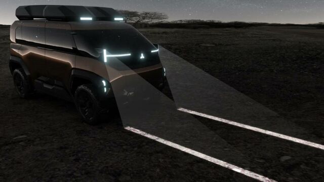 Mitsubishi DX Concept Off-Road van (4)