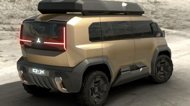 Mitsubishi DX Concept Off-Road van (3)