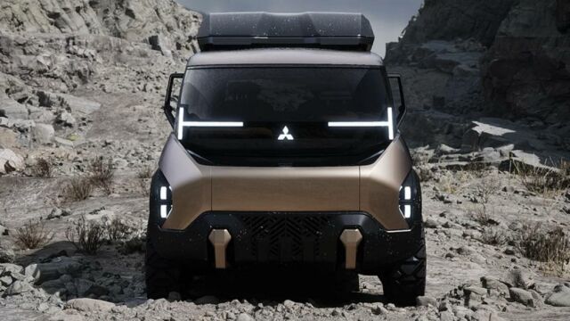 Mitsubishi DX Concept Off-Road van (2)