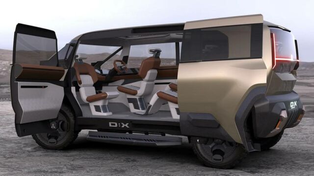 Mitsubishi DX Concept Off-Road van (1)