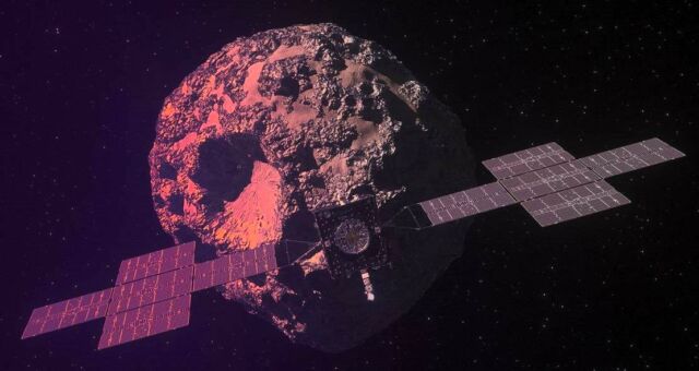 NASA's Psyche Mission is off to the Asteroid