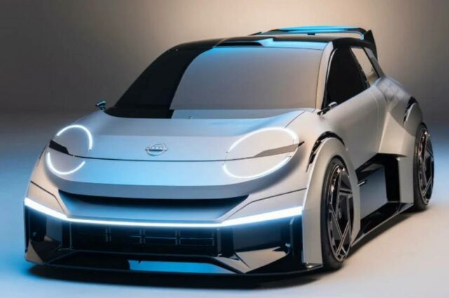 Nissan 20-23 Electric Hatchback Concept