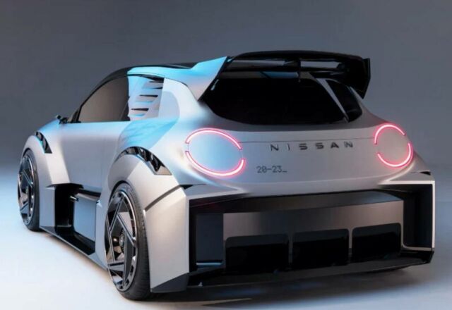 Nissan 20-23 Electric Hatchback Concept (9)
