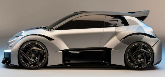 Nissan 20-23 Electric Hatchback Concept (8)