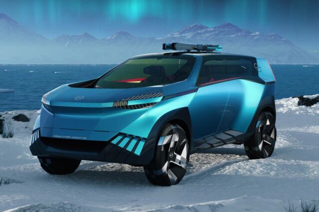 Nissan Hyper Adventure Concept EV 
