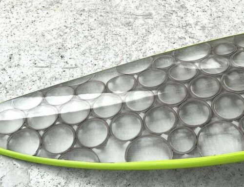 Paradoxal 3D-printed Surfboards