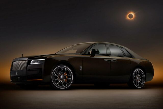 Rolls-Royce Black Badge Ghost Ekleipsis