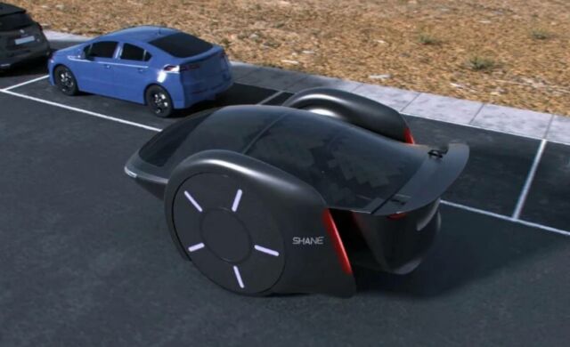 SHANE Revolutionary Two-wheeled Electric car (1)