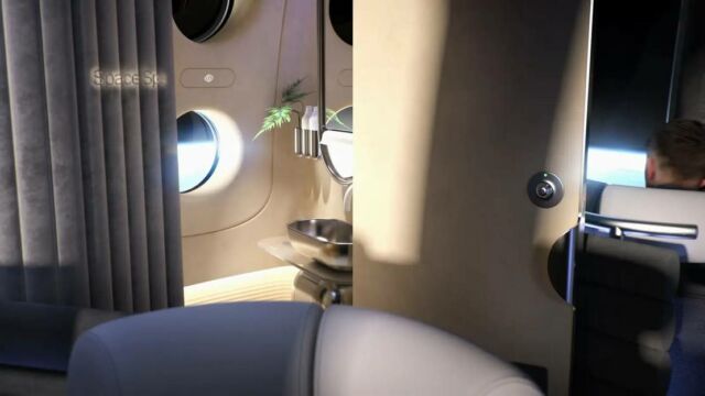 Spaceship Neptune offers Window-seat Toilet (5)
