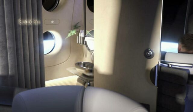 Spaceship Neptune offers Window-seat Toilet (2)