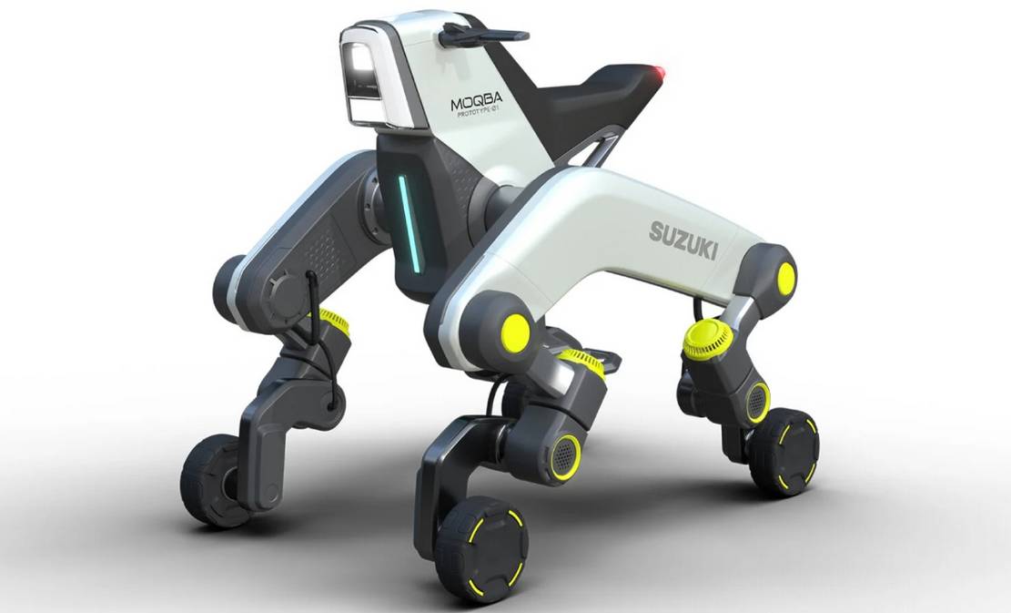 Suzuki MOQBA next-generation four-leg mobility (9)