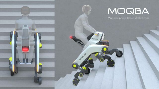 Suzuki MOQBA next-generation four-leg mobility (8)