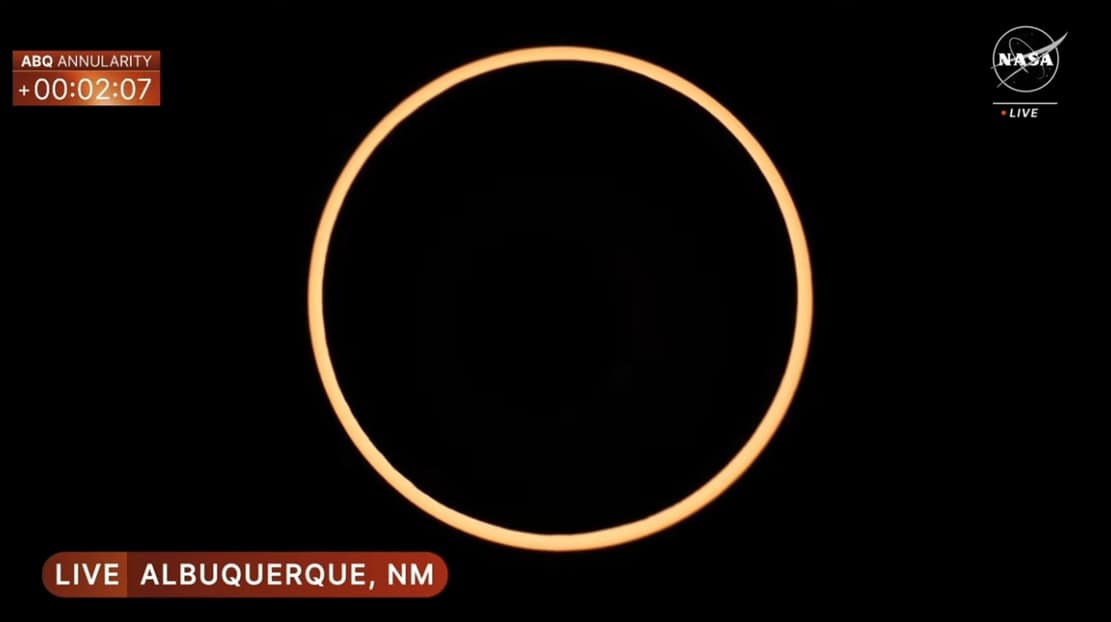 The Ring of Fire 2023 Annular Solar Eclipse