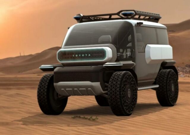 Toyota Baby Lunar Cruiser concept