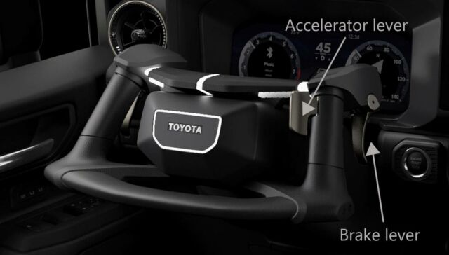 Toyota Land Cruiser Se electric SUV (3)