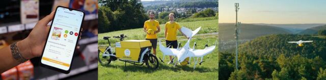 Wingcopter Drones- Groceries from the air