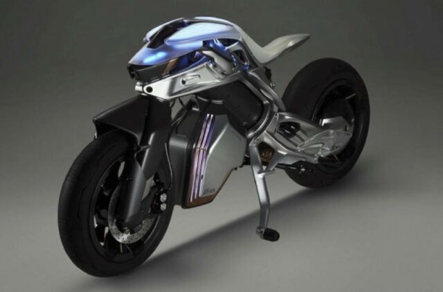 Yamaha Motoroid 2 Self-balancing Bike (5)