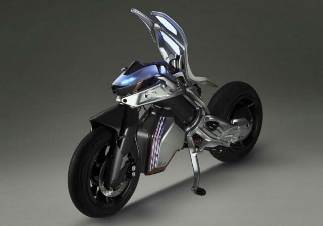 Yamaha Motoroid 2 Self-balancing Bike (4)