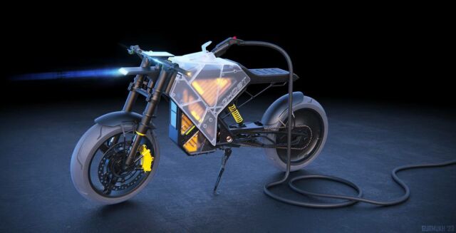 CR-Dos - Ghost Transparent Electric Motorcycle (7)