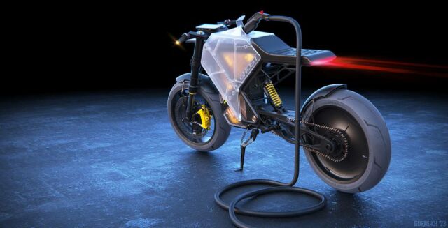 CR-Dos - Ghost Transparent Electric Motorcycle (6)